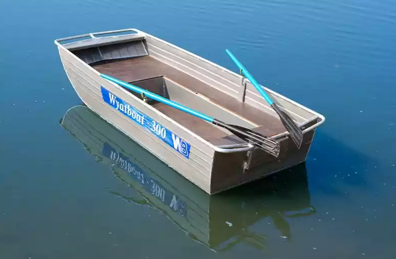 Алюминиевая лодка Wyatboat-300 в Камышине