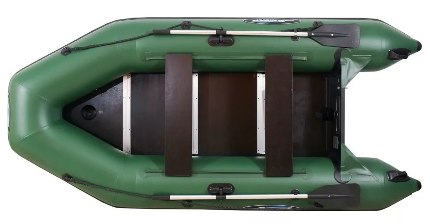 МОТОРНО-ГРЕБНАЯ ЛОДКА ПВХ GLADIATOR A 280 ТК С ФАНЕРНЫМ ДНОМ в Камышине