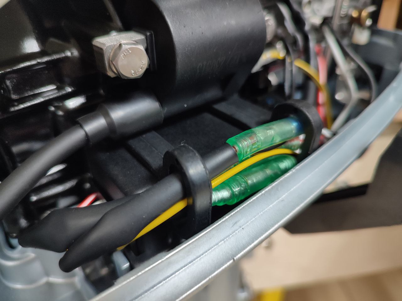 Лодочный мотор PROMAX SP6.2FHS (внешний бак 12 л) в Камышине