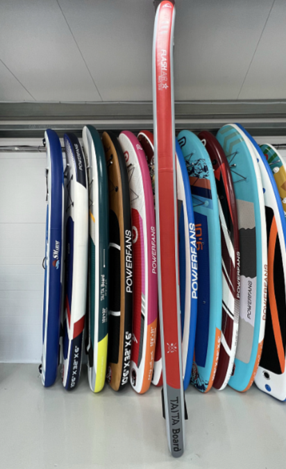 SUP (САП) ДОСКА RAIDEX TAITA PREMIUM SPINE 12,6’ (381СМ) в Камышине