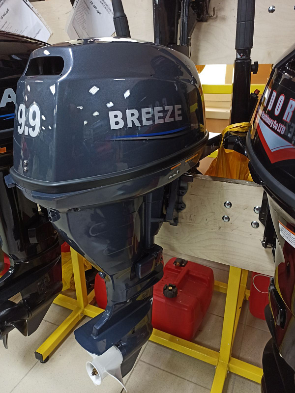 Лодочный мотор BREEZE F9,9S (4х тактный) в Камышине