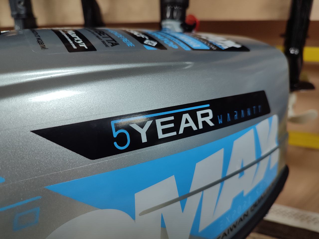 Лодочный мотор PROMAX SP6.2FHS (внешний бак 12 л) в Камышине