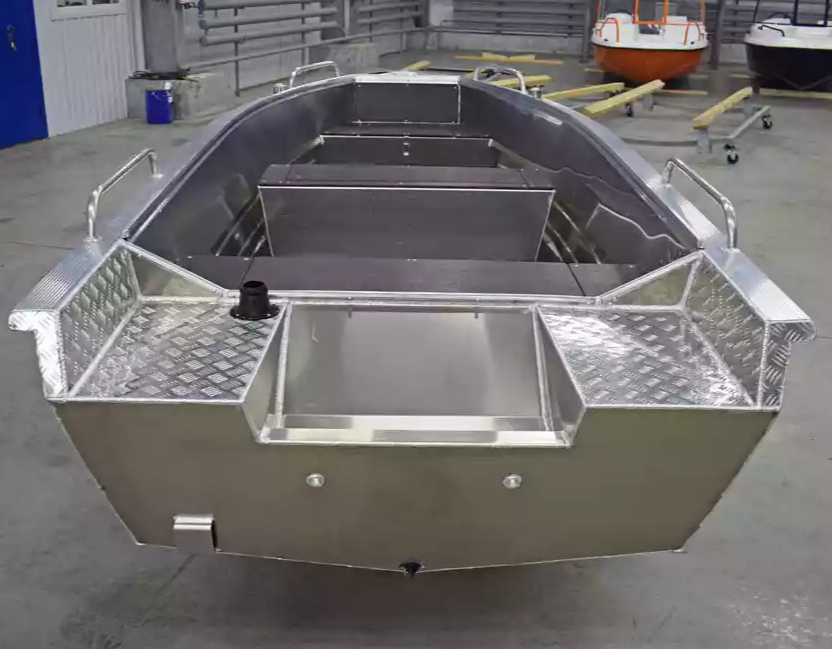 Алюминиевая лодка  Wyatboat-430 Р в Камышине