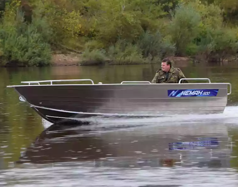 Алюминиевая лодка Неман-500 P в Камышине