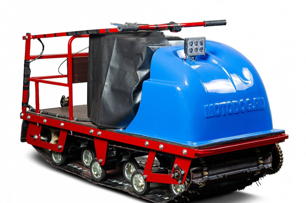 Мотобуксировщик MOTODOG 500, 20  передний привод в Камышине