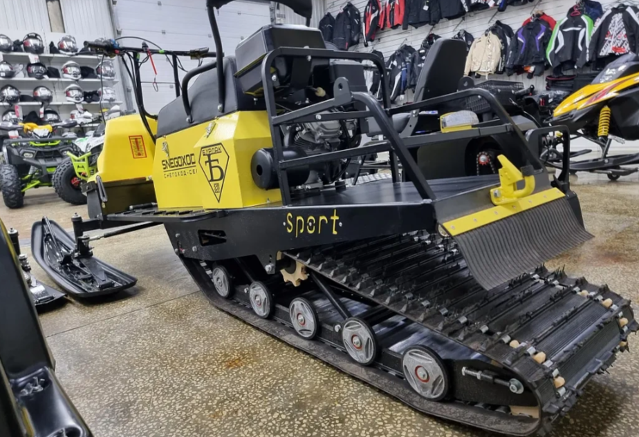 Миниснегоход Бурлак-М Егерь SPORT MAX 20 л.с. с эл.зап. в Камышине