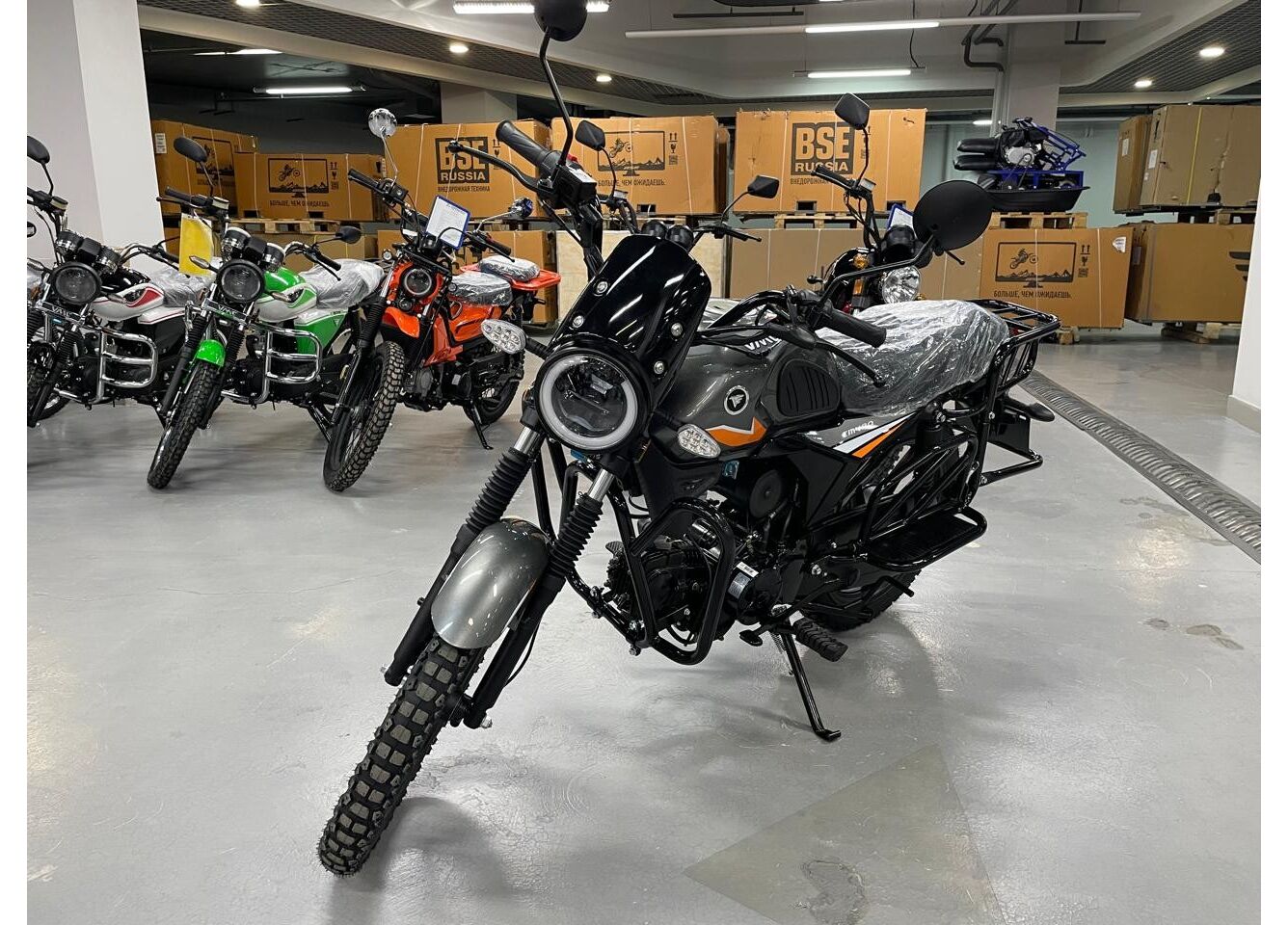 Мопед VMC NOVA 49сс (125сс) Led Full, дисковый тормоз, RKB RATO с баланс. валом, сигнализация в Камышине