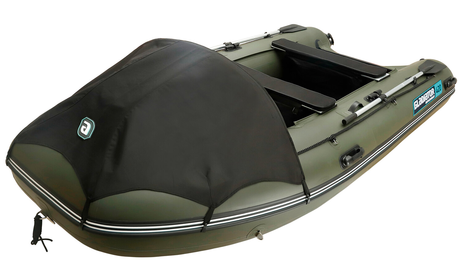 НАДУВНАЯ ЛОДКА GLADIATOR E420PRO в Камышине