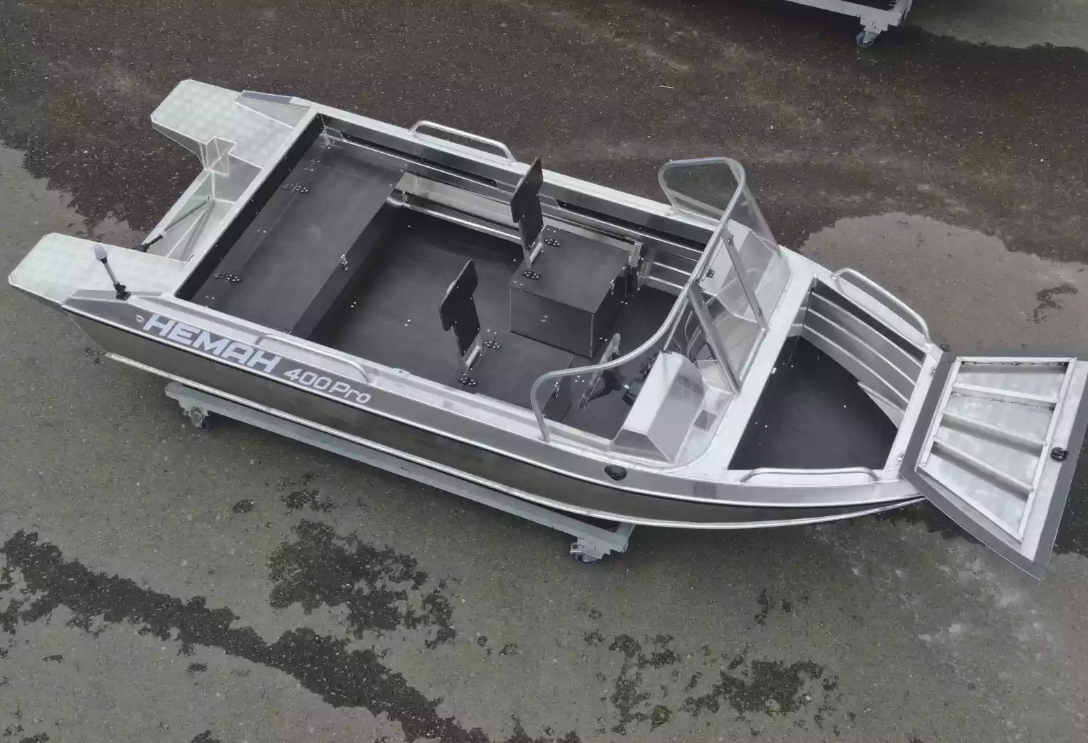 Алюминиевая лодка  Neman-400 PRO в Камышине