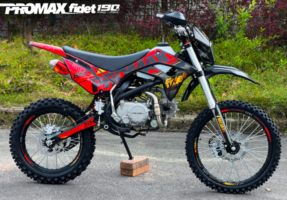 Мотоцикл (питбайк) PROMAX FIDET (ФАЙДЕТ) 190E MAX PRO LUX 19/16 в Камышине