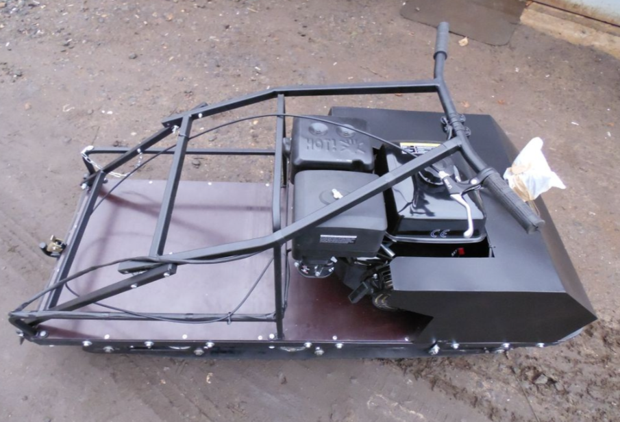 Мотобуксировщик AhtaR Зима 15 л/с с вариатором в Камышине