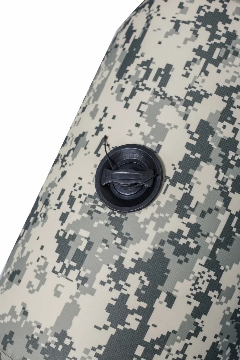 КРЕСЛО НАДУВНОЕ SMARINE, 85Х75 СМ, ПВХ, ЗЕЛЕНЫЙ ПИКСЕЛЬ в Камышине