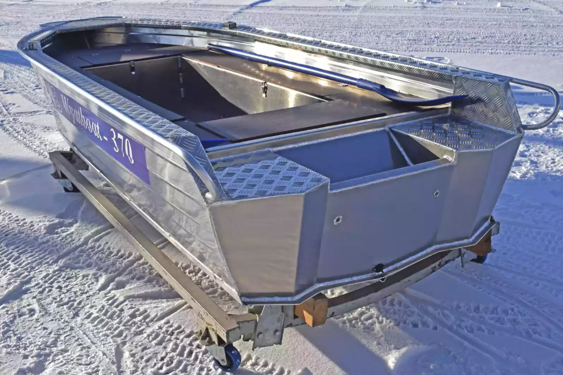 Алюминиевая лодка Wyatboat-370 РМ в Камышине