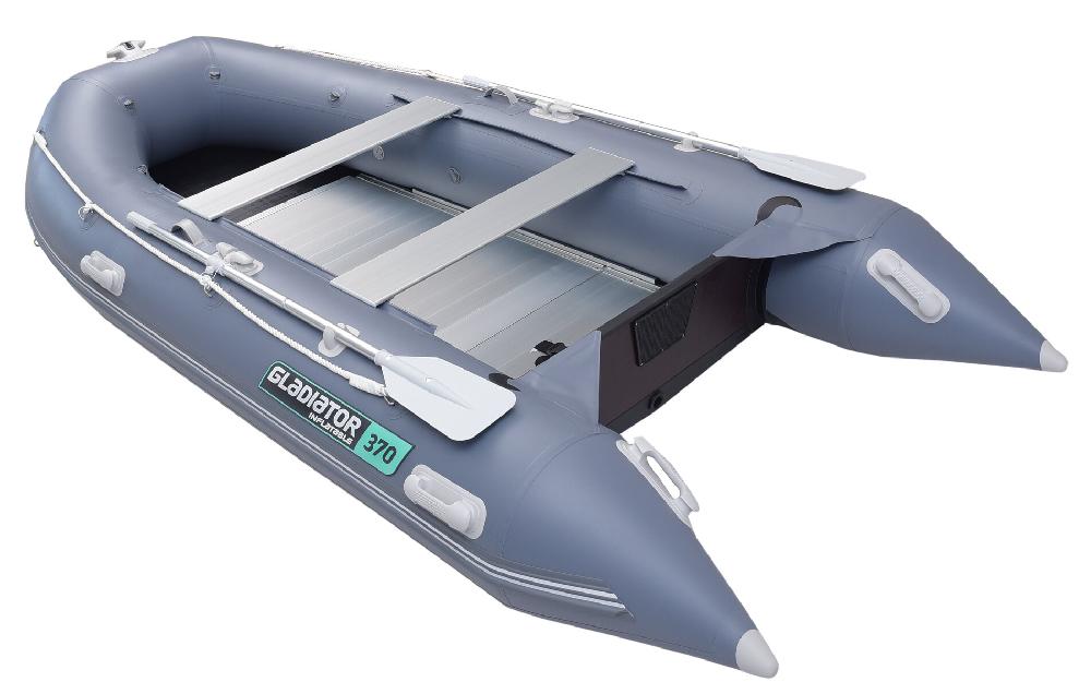 НАДУВНАЯ ЛОДКА GLADIATOR C370AL в Камышине