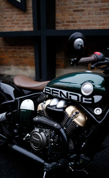 Мотоцикл Benda Napoleon 250 в Камышине