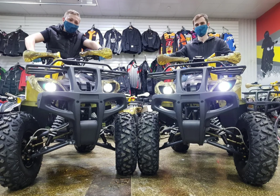 Квадроцикл PROMAX ATV 250 (2025) в Камышине