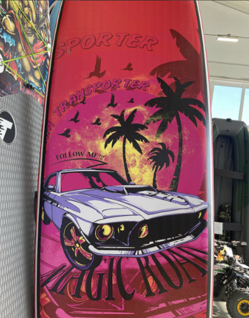 SUP (САП) ДОСКА RAIDEX I BOARD 11’ (332СМ) «AUTO» в Камышине