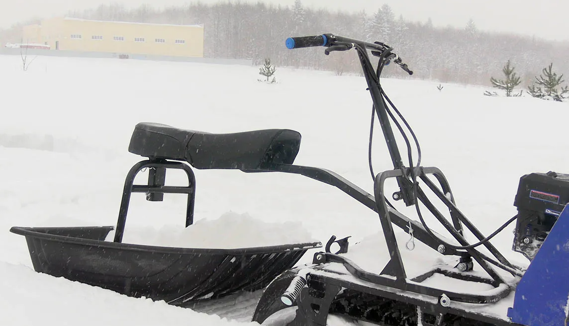 МОТОБУКСИРОВЩИК КОМПАКТНЫЙ ЛИДЕР-СИГМА-1S, 8,0+ Л.С. С МОДУЛЕМ "ТЯГАЧ" ВАРИАТОР TAV2-40 в Камышине