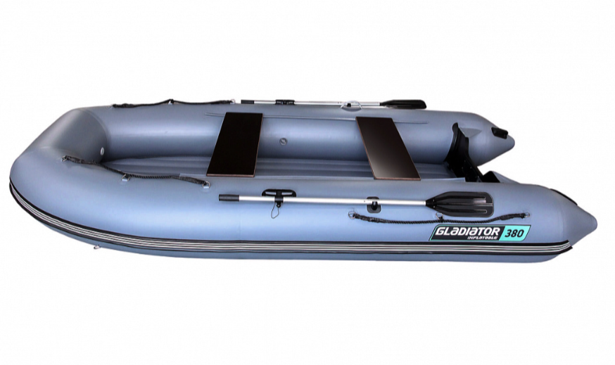 НАДУВНАЯ ЛОДКА GLADIATOR E380S в Камышине