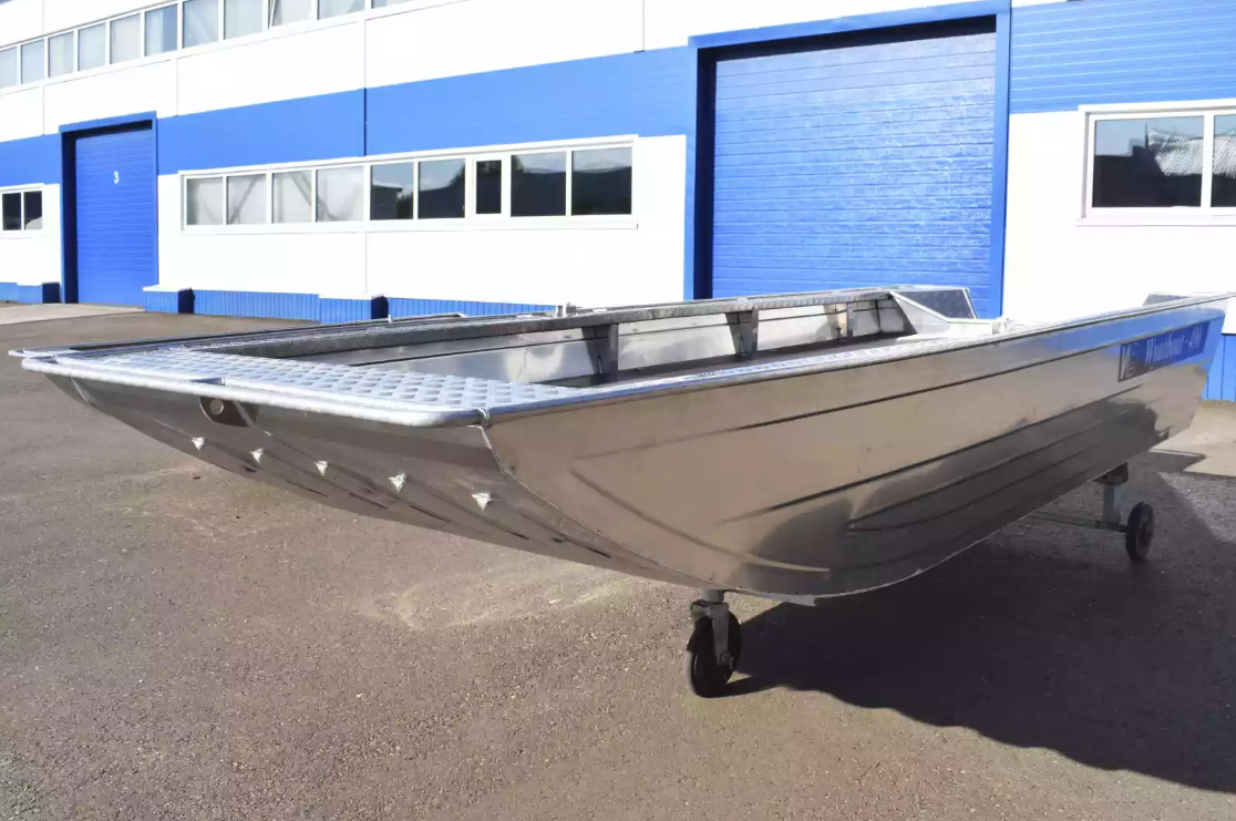 Алюминиевая лодка Wyatboat-490 Jonboat в Камышине
