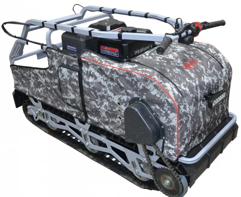 Мотобуксировщик "Богатырь" 20 (ручной стартер) в Камышине