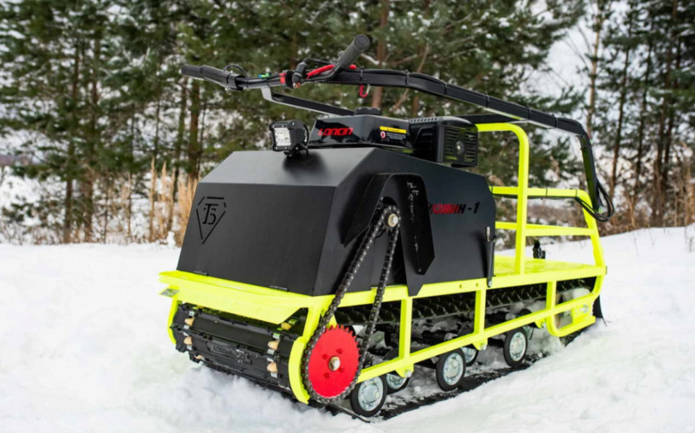 Мотобуксировщик Бурлак ХОЗЯИН-1 (капот металл) в Камышине