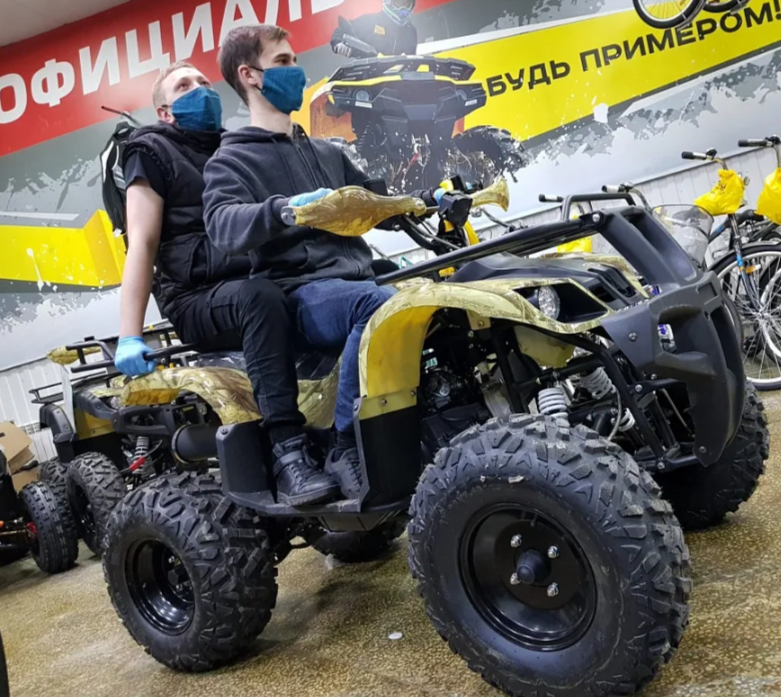 Квадроцикл PROMAX ATV 250 (2025) в Камышине