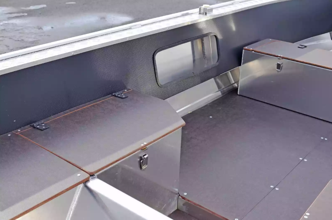 Алюминиевая лодка Wyatboat-390 Р NEW в Камышине