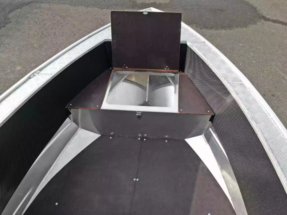 Алюминиевая лодка Wyatboat-390 Р NEW в Камышине