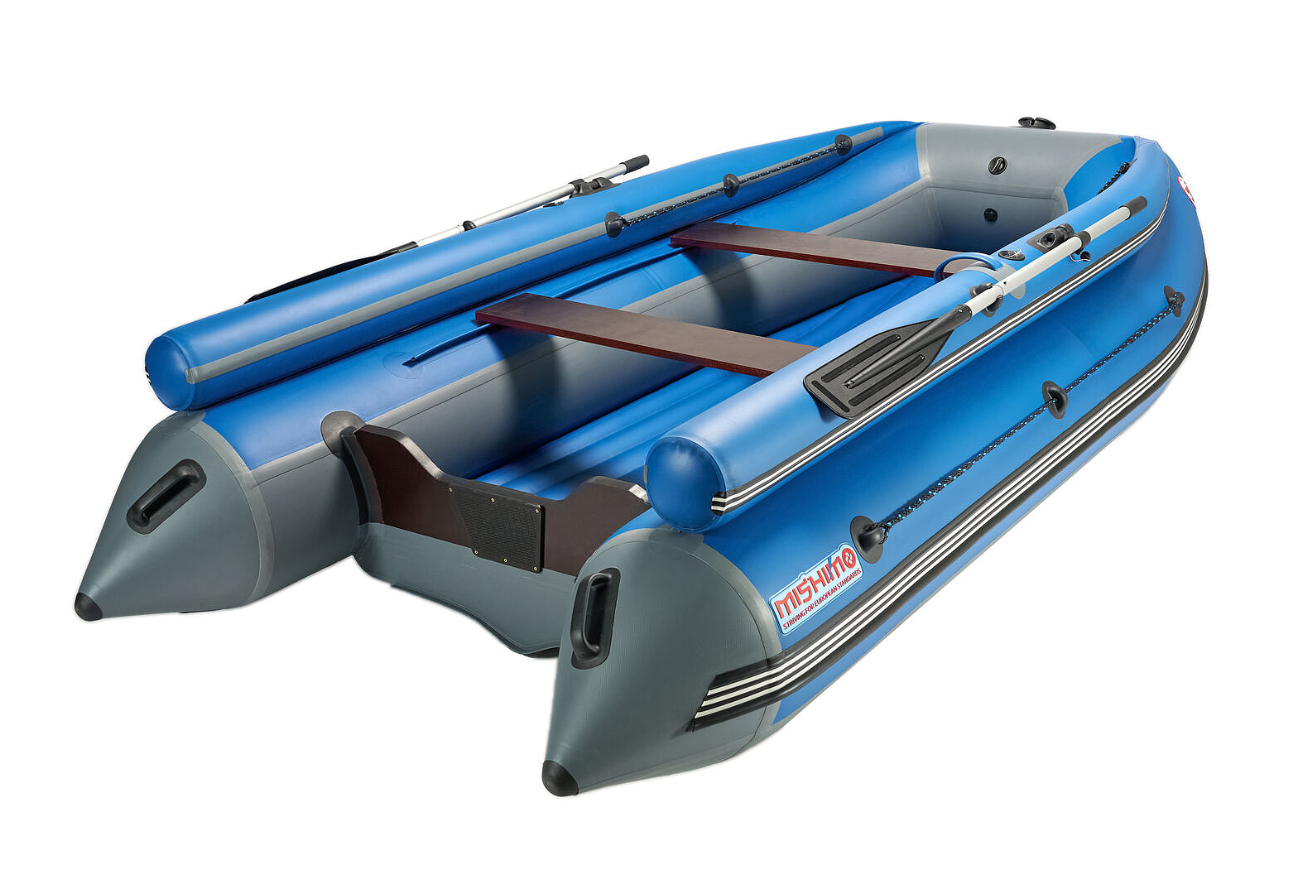 КОМПЛЕКТ ЛОДКА MISHIMO FAMILY LITE 370 + МОТОР 9,9 (15) Л.С. в Камышине