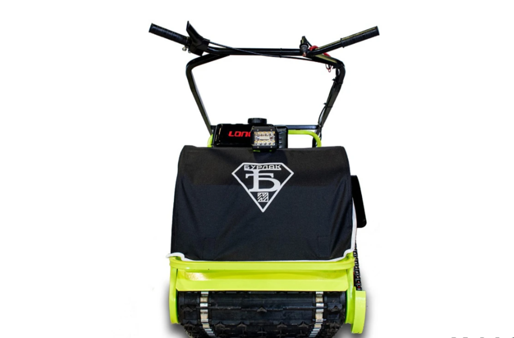 Мотобуксировщик Бурлак ХОЗЯИН-1 (капот ткань) в Камышине