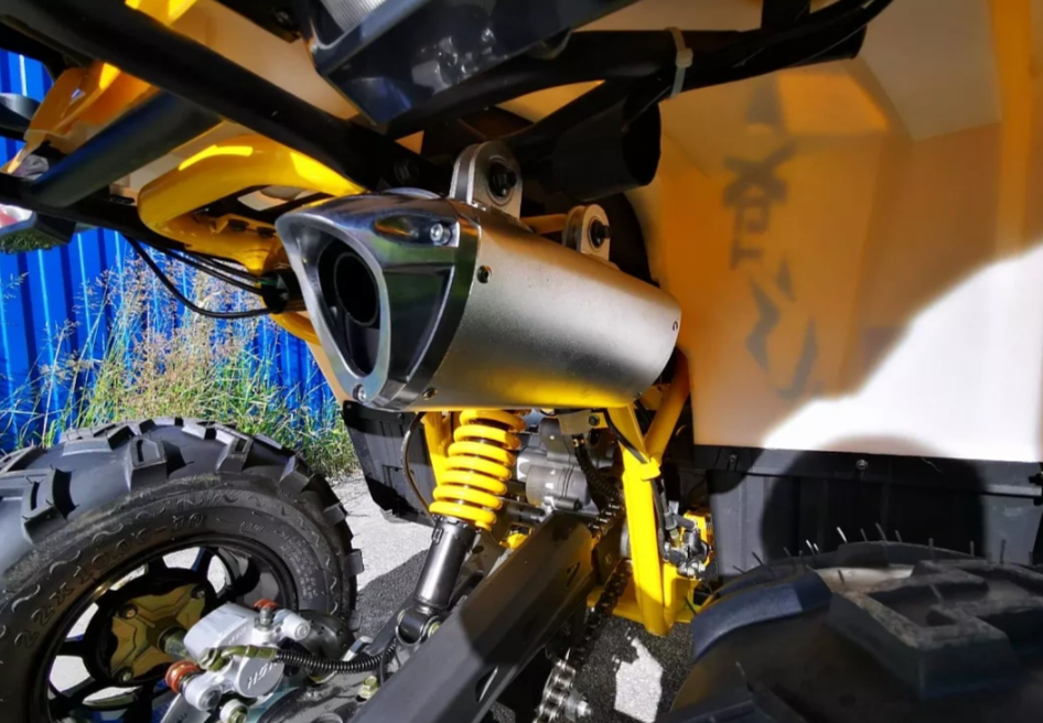 Квадроцикл MOTOLAND (МОТОЛЕНД) VOX200 WILD TRACK X PRO (баланс. вал) в Камышине