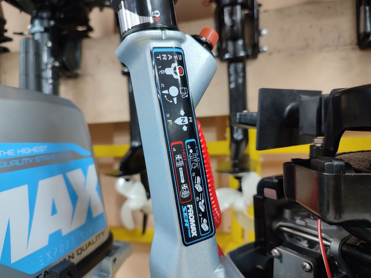 Лодочный мотор PROMAX SP9.9FHS LIGHT в Камышине