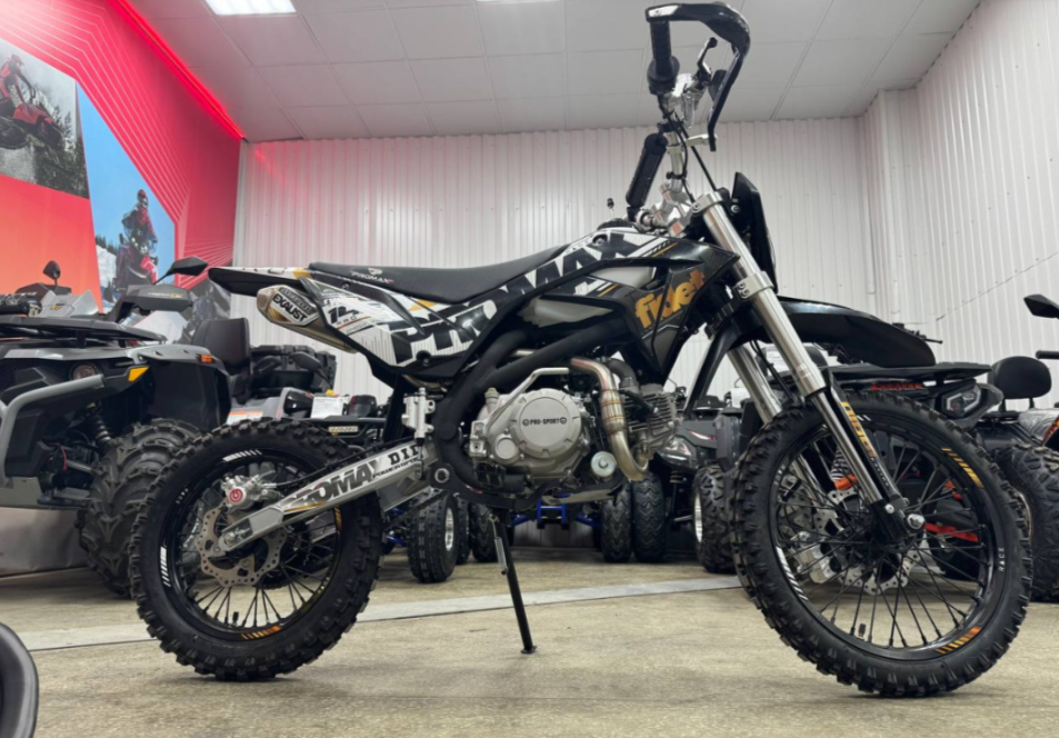 Мотоцикл (питбайк) PROMAX FIDET (ФАЙДЕТ) 145E PRO 17/14 в Камышине