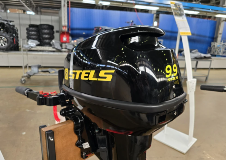 Лодочный мотор STELS 9.9HP в Камышине