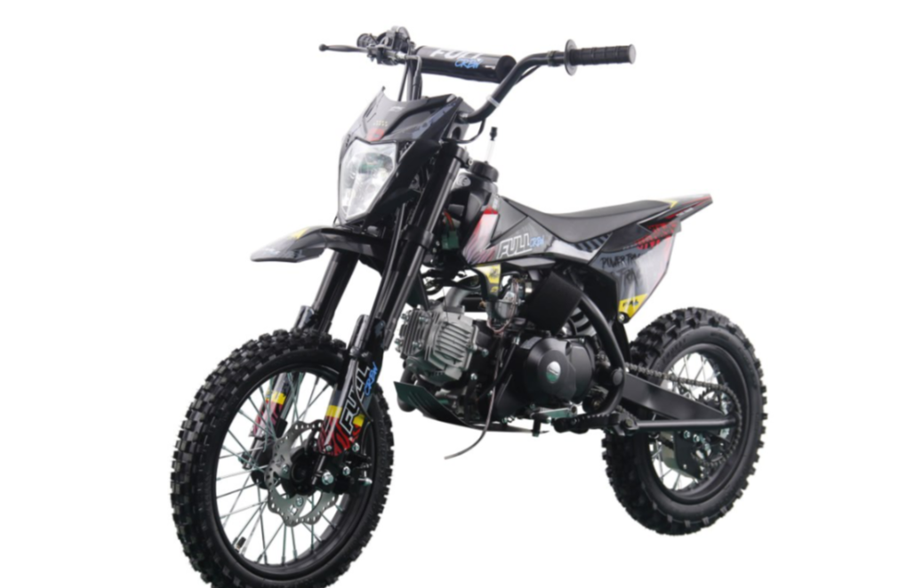 Питбайк FullCrew Power Trasher 125cc 14\12 (п\автомат эл.стартер) в Камышине