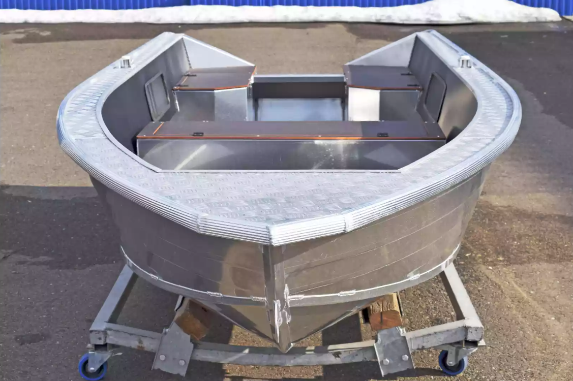 Алюминиевая лодка Wyatboat-390 Р NEW в Камышине
