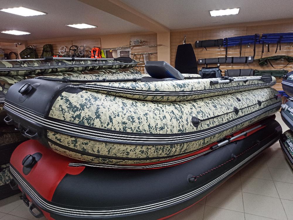 Лодка MISHIMO FAMILY LITE DF 390 в Камышине