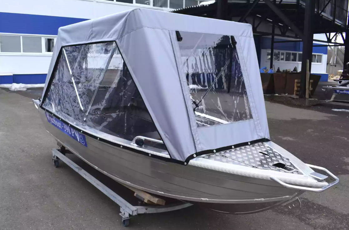 Алюминиевая лодка Wyatboat-390РМ в Камышине