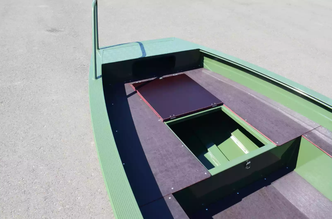 Алюминиевая лодка  Wyatboat-430 Master Fish в Камышине