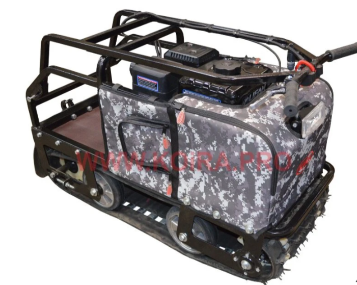 Мини мотобуксировщик КОЙРА "Вжик" (107 см) 7 л/с с ручным стартером в Камышине