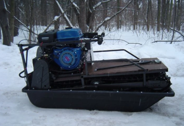 Мотобуксировщик FUNTEK (Фантек) 6,5 в Камышине