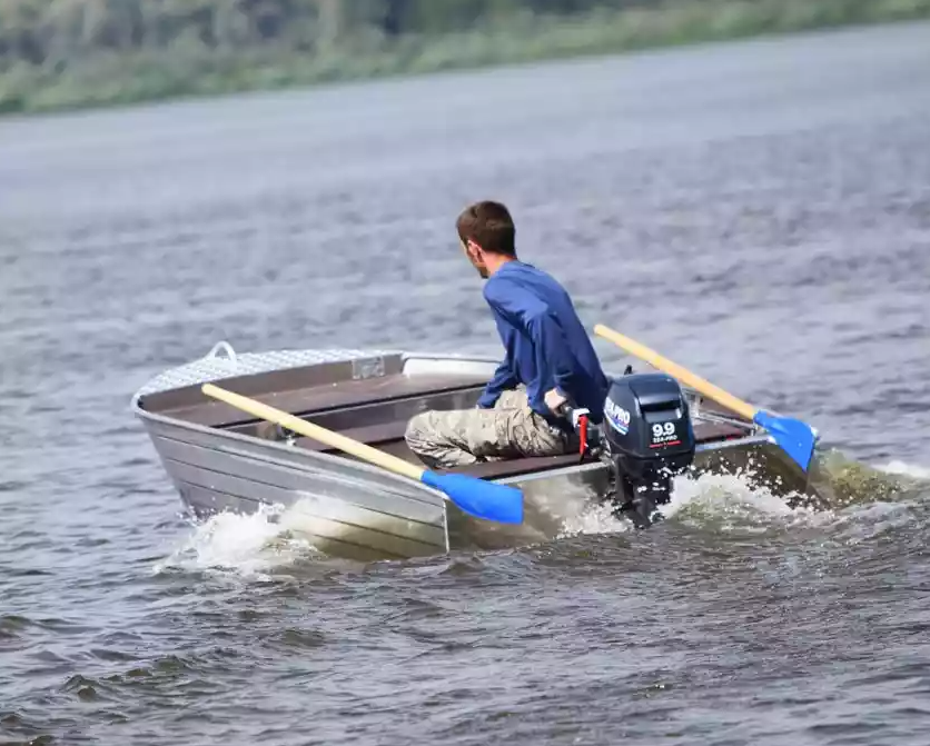 Алюминиевая Wyatboat-320 в Камышине