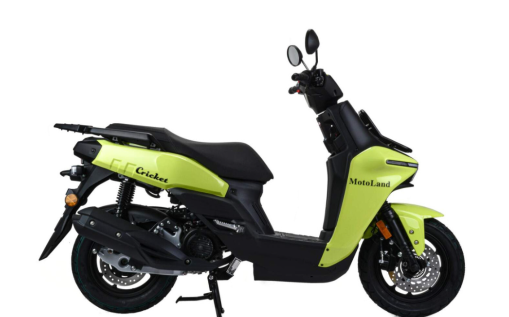 Скутер MOTOLAND (МОТОЛЕНД) CRICKET 150 (WY150-5D) в Камышине