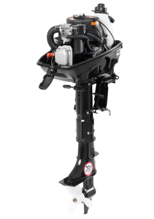 Лодочный мотор HIDEA HDF5HS (с баком) в Камышине