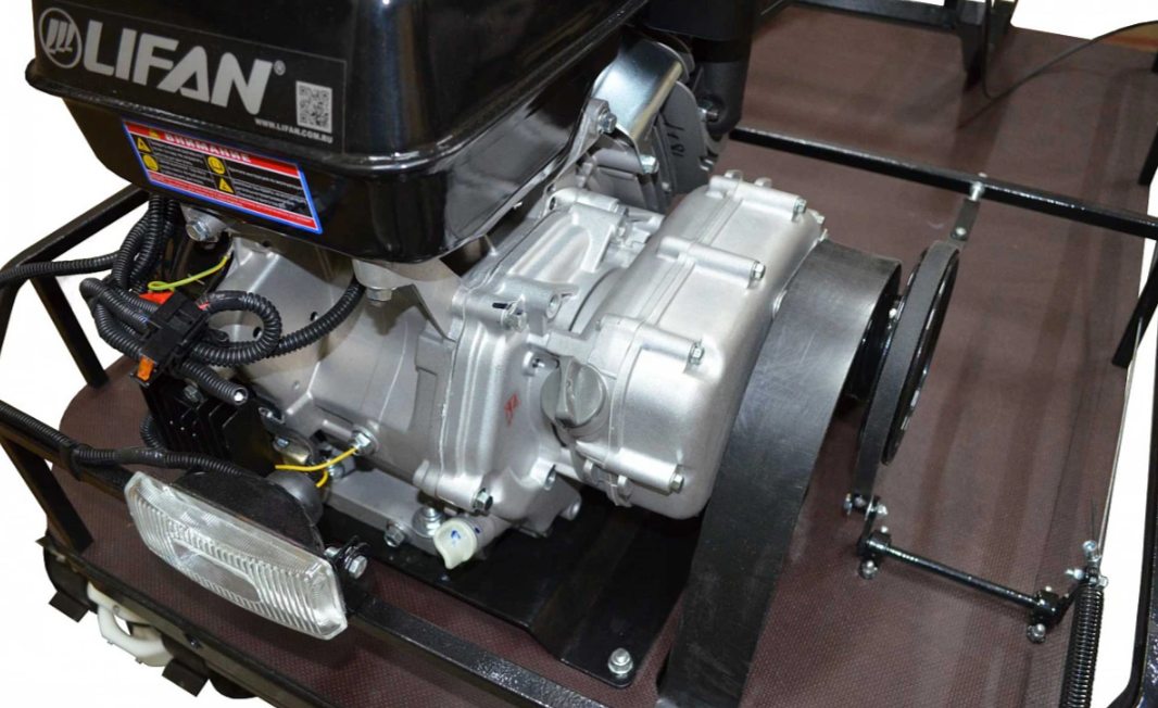 Мотобуксировщик вездеход KOiRA T13 RЕ (понижающий редуктор, электростартер) в Камышине