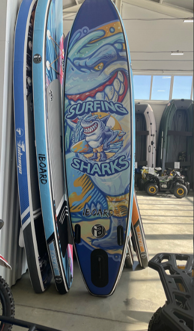 SUP (САП) ДОСКА RAIDEX I BOARD 11’ (332СМ) N 28 в Камышине