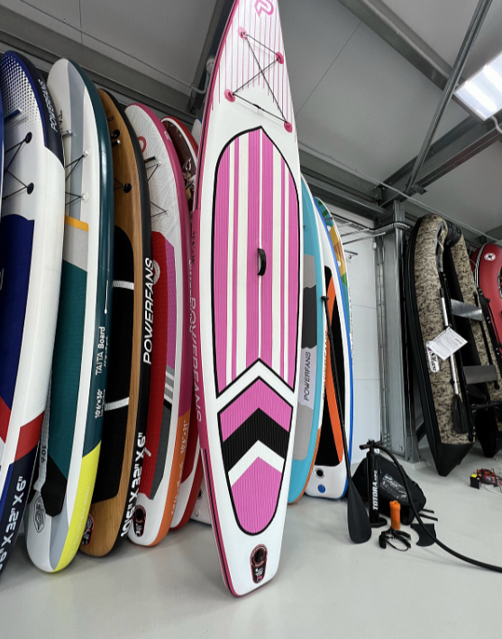 SUP (САП) Доска RAIDEX POWERFANS ITALIAN BIG LITE 12,6’ (380см) в Камышине