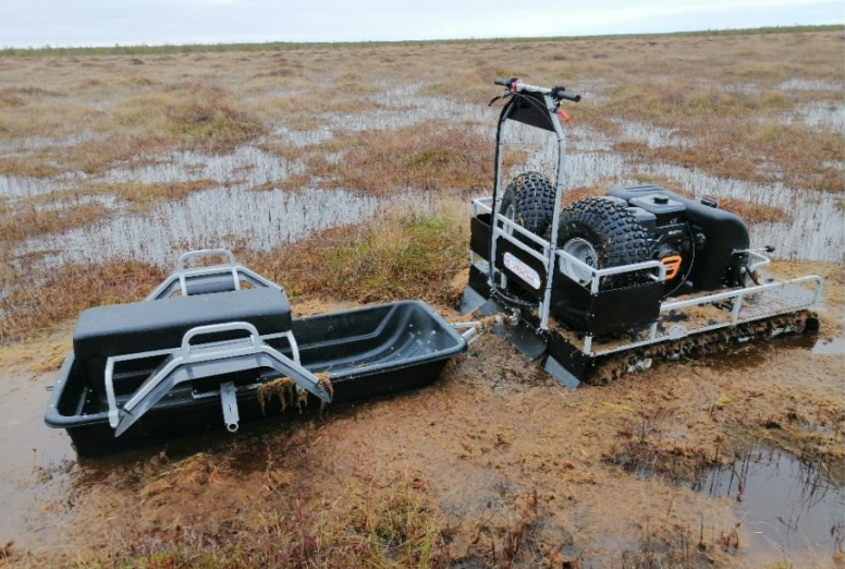 Мотобуксировщик УРАГАН Медведь 20 л.с. в Камышине