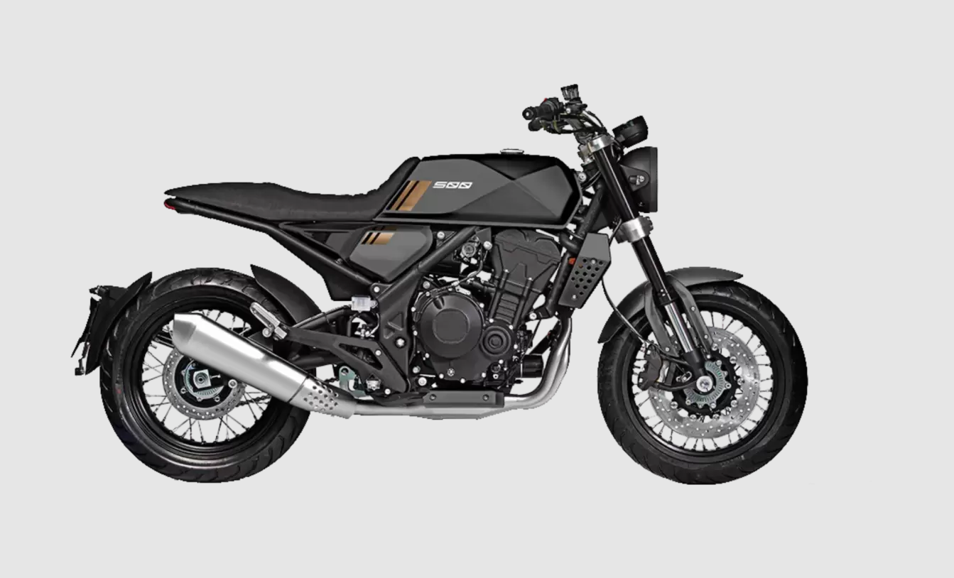 Мотоцикл GAOKIN GK 500 М11 в Камышине